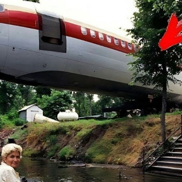 Од авијација до живеалиште: Жена го трансформира Боинг 727 во луксузен дом