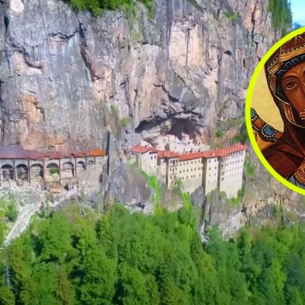 Светското чудо- православниот манастир во Турција: Неверојатна глетка, исцелителна моќ и благослов