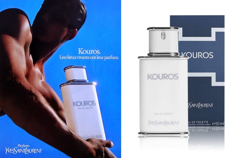 Машкиот парфем за сите времиња: Yves Saint Laurent Kouros