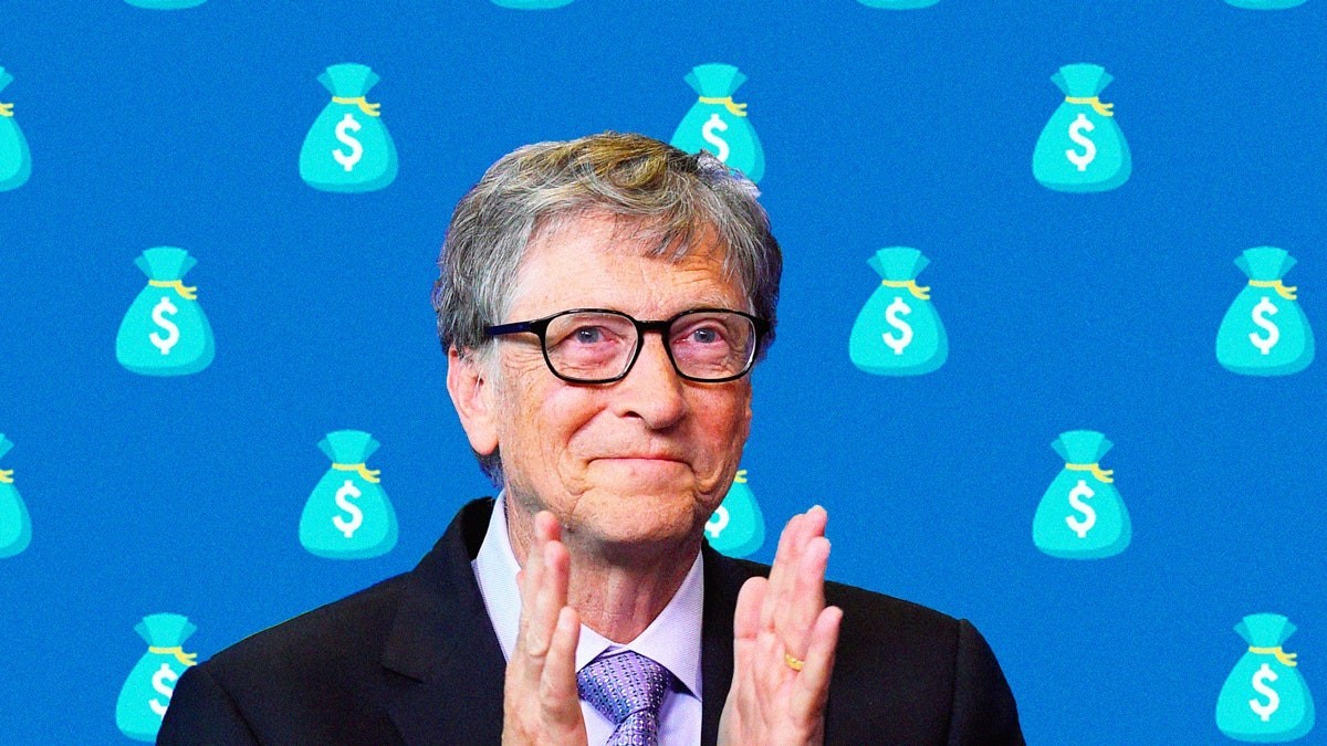 Попробуй потратить. Bill Gates. Bill Gates 2023. Билл Гейтс Linux. Билл Гейтс con con.