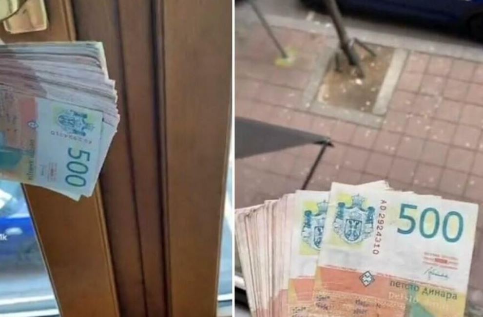 Тиктокер од Балканот го разбесни Интернетот: Фрлал пари низ прозорецот, сите го остро го осудија (ВИДЕО)