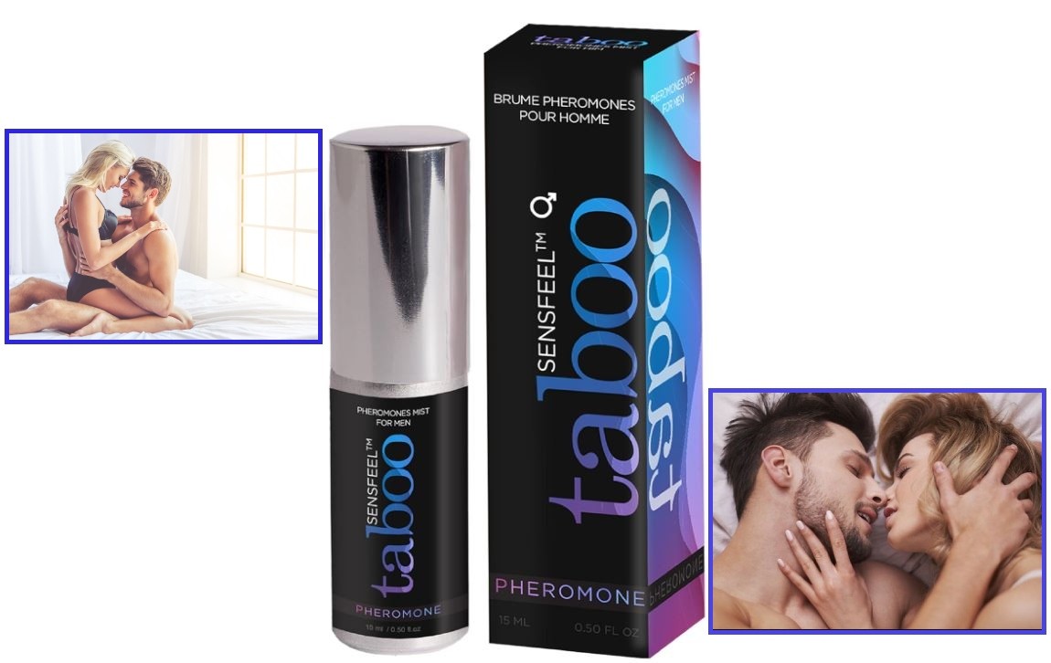 Taboo Sensfeel for HIM sex Pheromone: Шири сексулани ноти, секоја жена „паѓа“ на мирисот