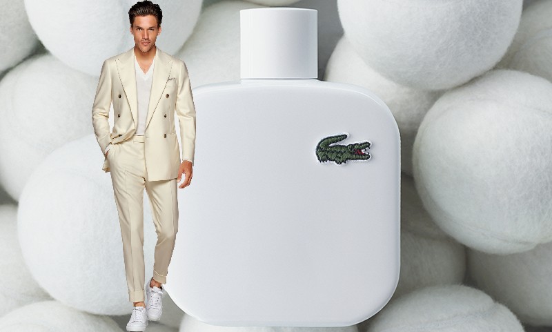 Lacoste L 12.12 Blanc Pure White: Со допир на спортска елеганција