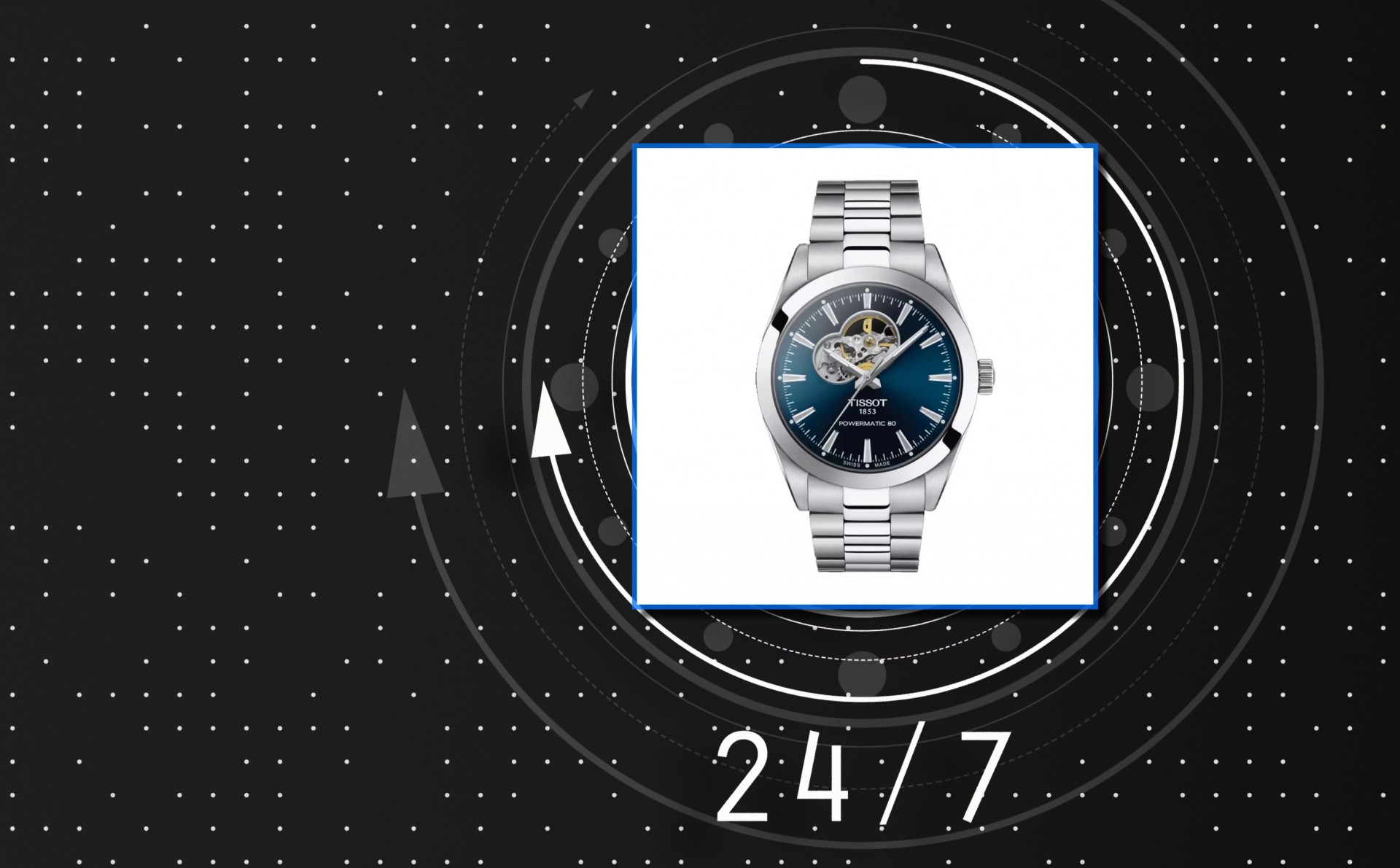 Часовник на неделата: Tissot Gentleman - Моќ и елеганција на зглобот