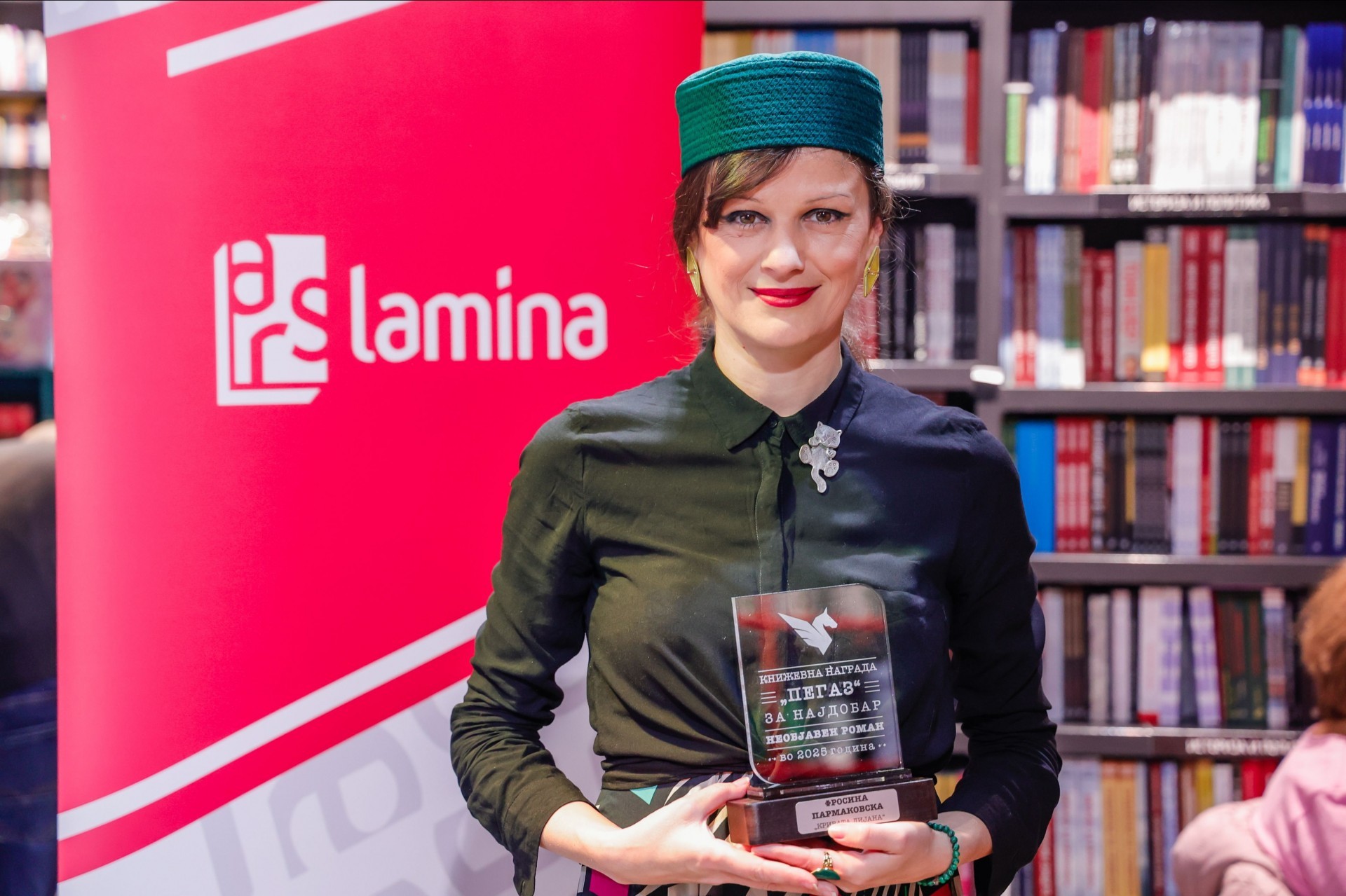 Фросина Пармаковска: „Кривата Дијана“ е роман за магичниот круг на вината и траумите, но и за простувањето