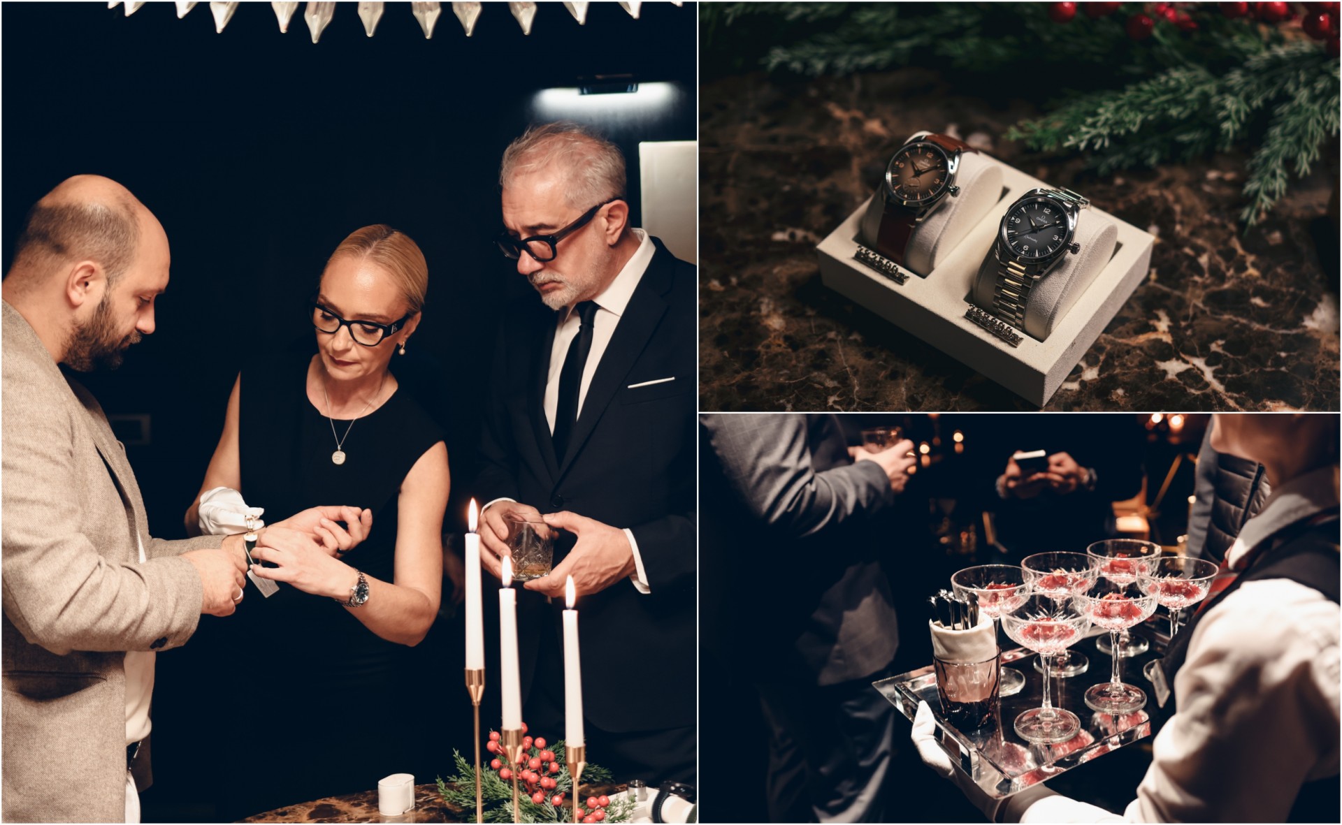 Omega одблиску: вечер без врева, со стил