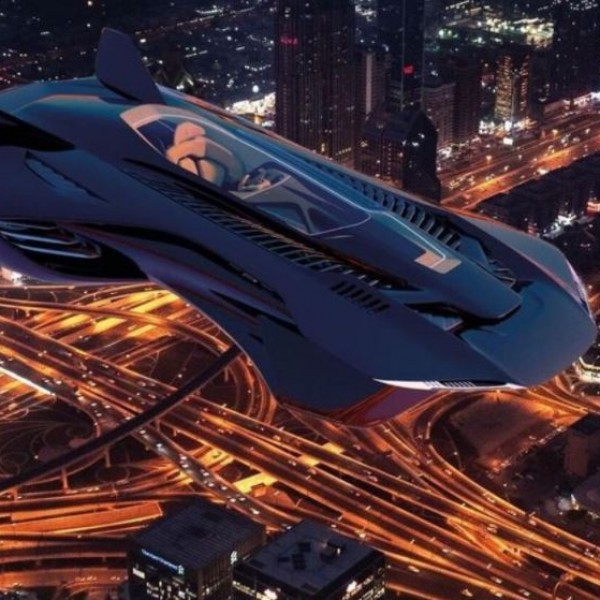 Летечкиот хиперавтомобил полета во Дубаи, го комплетира пробниот лет (ВИДЕО)