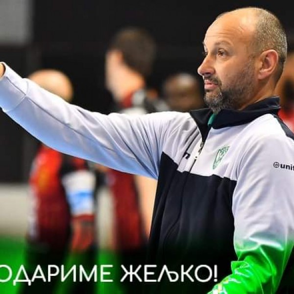 Жељко Бабиќ повеќе не е тренер на Еурофарм Пелистер
