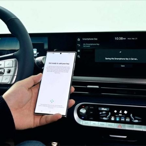 Samsung ги претставува новите можности за користење на дигитален клуч за автомобили