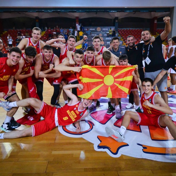 Македонија остана дел од елитата, победа над Данска на ЕУРО -А дивизија