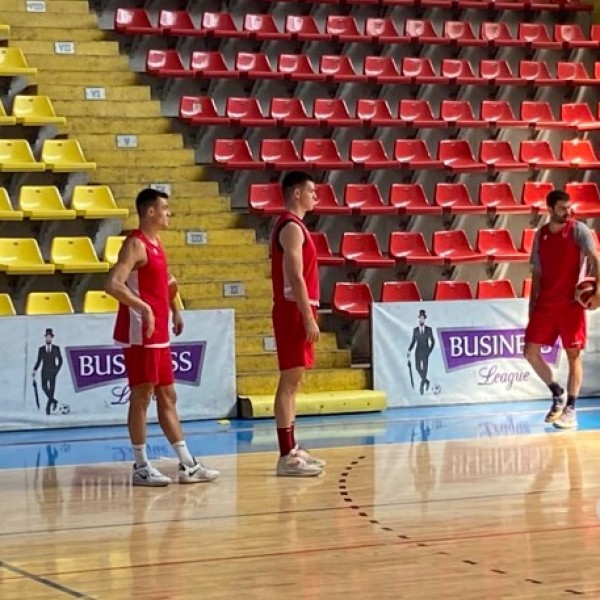 Ненад Димитријевиќ се приклучи на националниот тим на подготовките