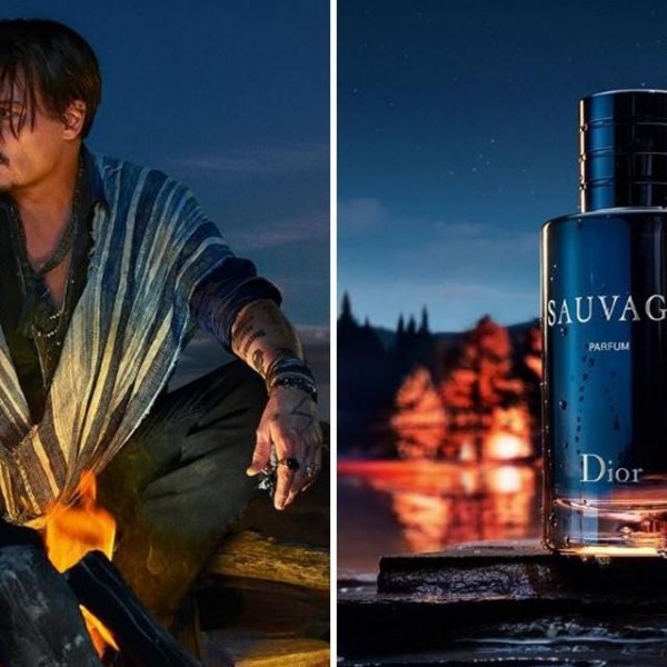 На секои 3 секунди во светот, се продава по еден парфем на Диор кој познатиот актер го лансираше