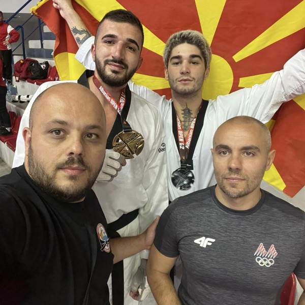 Дејан Георгиевски одличен, ново злато за македонскиот спортски херој