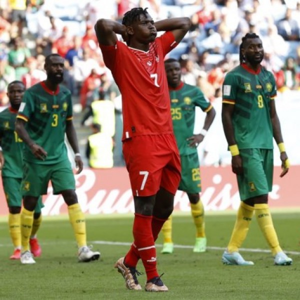 ВИДЕО: Швајцарија тргна со победа во Катар, падна Камерун со еден гол