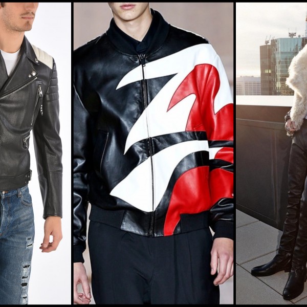 Кожените јакни на брендот Александар Меквин: Врв на машкост