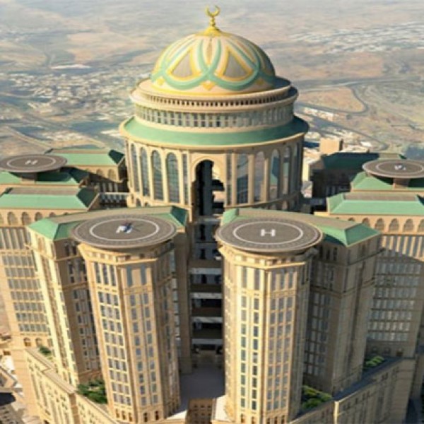 Најголемиот хотел на светот: Собира 30.000 луѓе