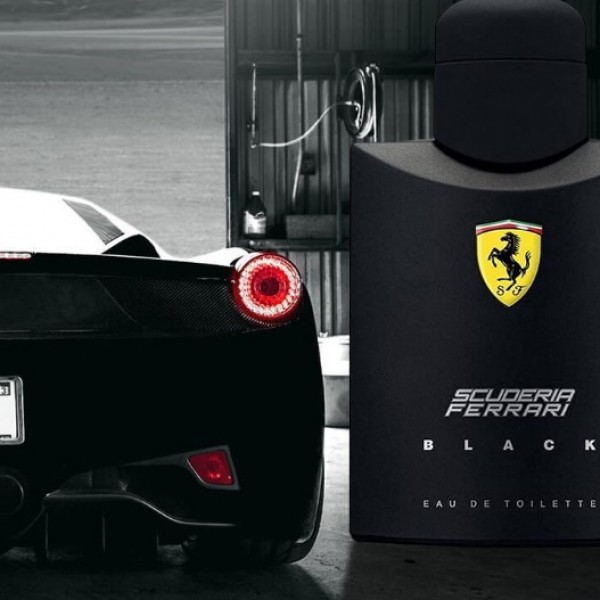 Scuderia Ferrari Black од Ferrari: Парфем за смели мажи