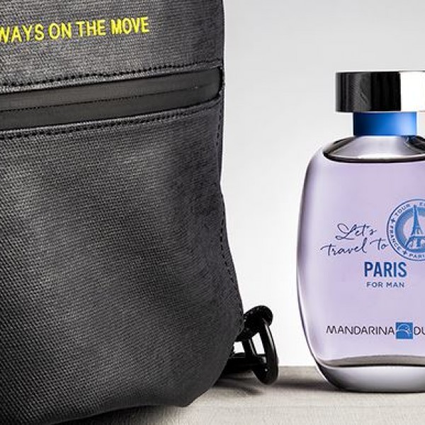 Let s Travel To Paris For Men од Mandarina Duck: Енергичен и урбан