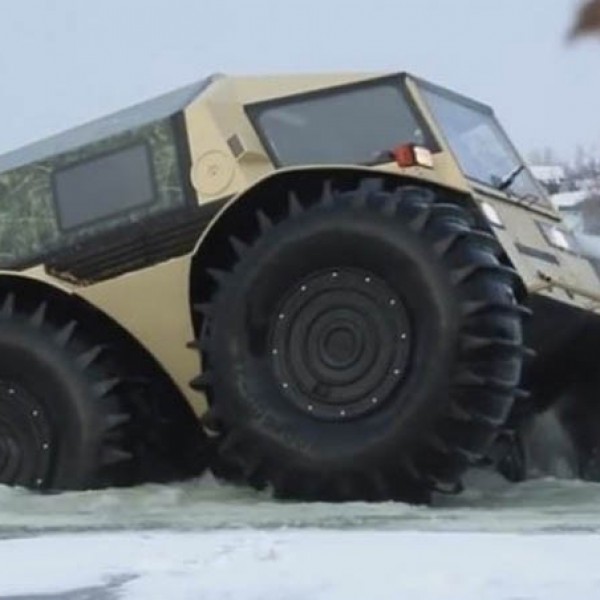Русите направија најдобар камион на светот: За секаков терен