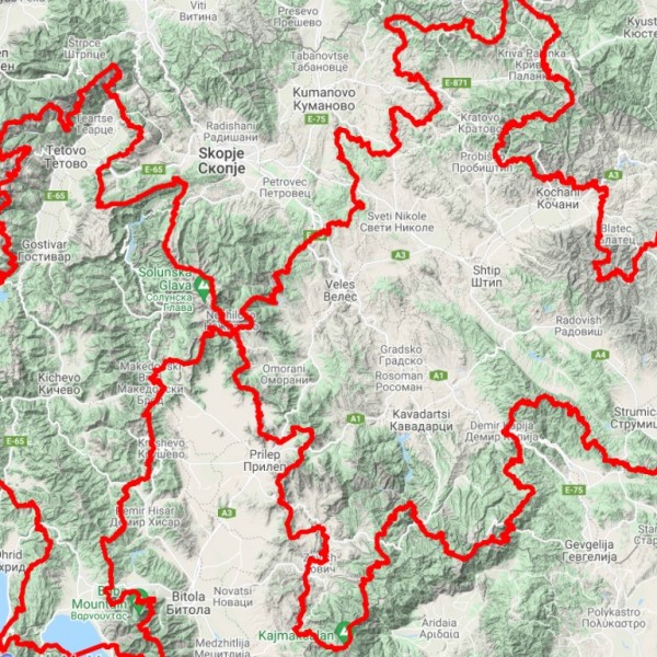 Македонија ќе добие планинарска трансверзала од цели 2070км !