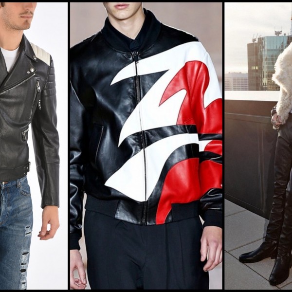 Кожените јакни на брендот Александар Меквин: Врв на машкост и софистицираност