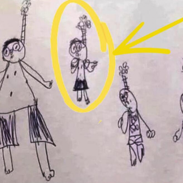 Наставничката ја загрижи цртежот на ученикот: Веднаш ги повика родителите на ИТЕН СОСТАНОК, а нивното објаснување е УРНЕБЕСНО