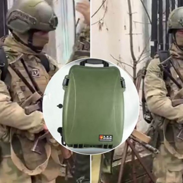 Каков е тоа ранцец со антени што го носат Руските војници? Чудо на технологијата „Харпи“ направено со само една цел! (ФОТО)