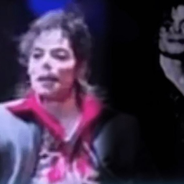 Снимка: Изразот на лицето на Мајкл Џексон забележан во изведбата 48 часа пред да почине