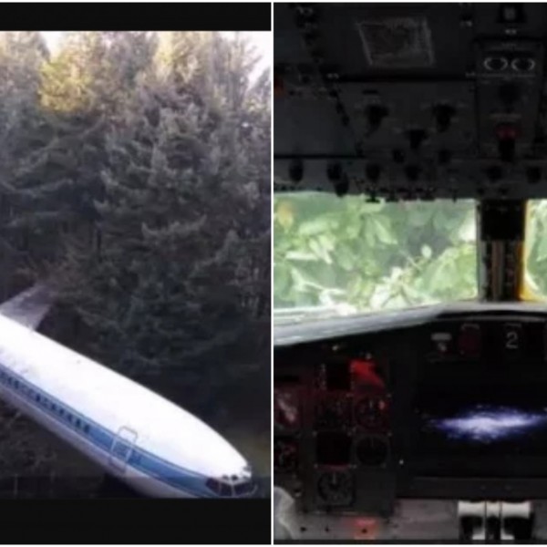 Снимале напуштен авион сред шума-кога виделе што има внатре се шокирале