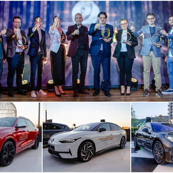 Porsche Panamera, Audi Q8 и Volkswagen ID.7 се победници!  Доделени наградите Златно Тркало 2024