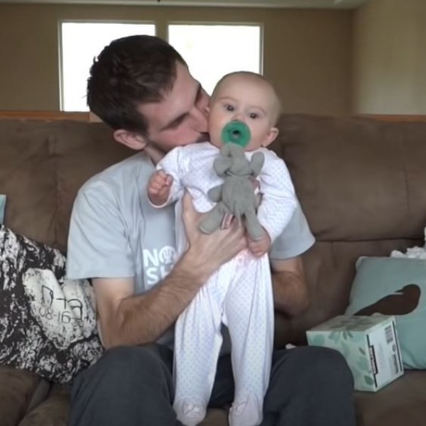 Татко што умира снимил видео порака за својата ќерка: „Господ ќе биде таткото кога ќе умрам“