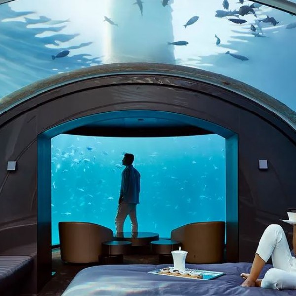 Ова е најскапата подводна хотелска соба во која ноќевање чини 18.000 евра (ВИДЕО)