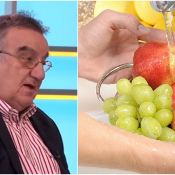 Д-р Перишиќ открива: Кој е вистинскиот начин да ги отстраните хемикалиите од овошјето и зеленчукот