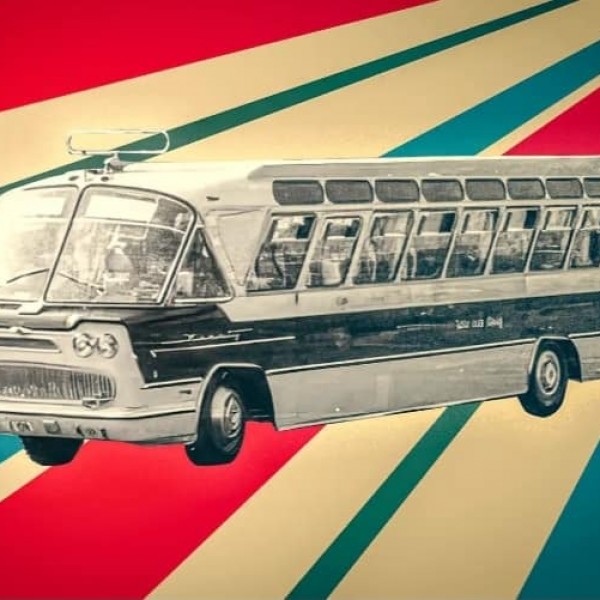 Најлуксузниот ЈУ автобус: Создаден во 1960-тите, имаше ТВ, клима и стјуардеси