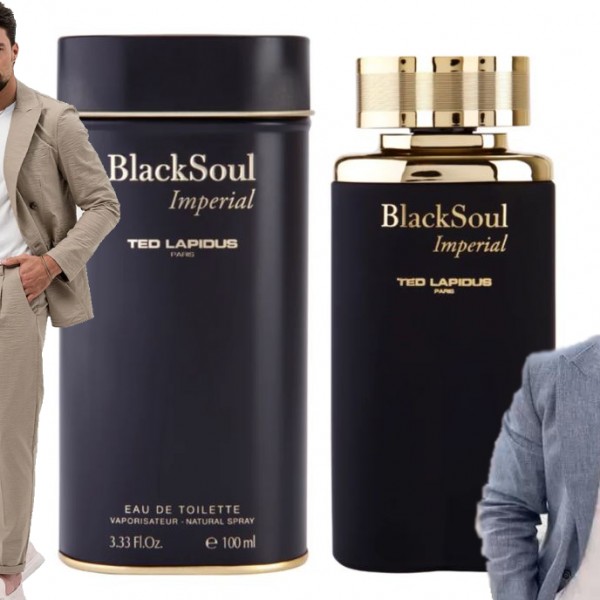 Ted Lapidus Black Soul Imperial: За маж кој добива сè што ќе посака
