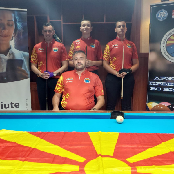 Иуте Македонија стана официјален партнер на македонската билијард Федерација, во пресрет на Европското првенство во Словенија