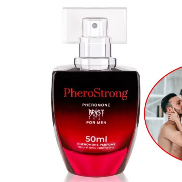 Сакате жените да ви паднат пред нозете?  PheroStrong Pheromone Beast