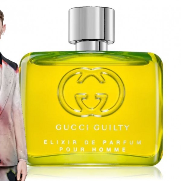 Gucci Guilty Elixir: Магнетно привлечен и луксузен