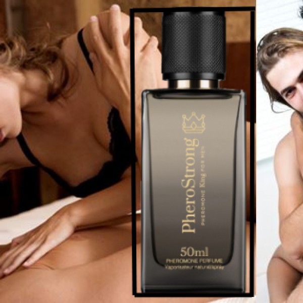 Pheromone Parfume King од Phero Strong: Магнет за жени!