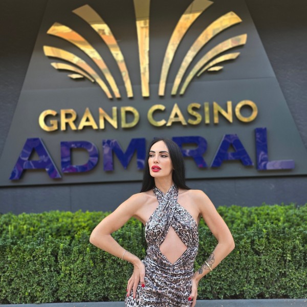 Grand Casino Admiral најавува нова возбудлива соработка со Елена Вукановска