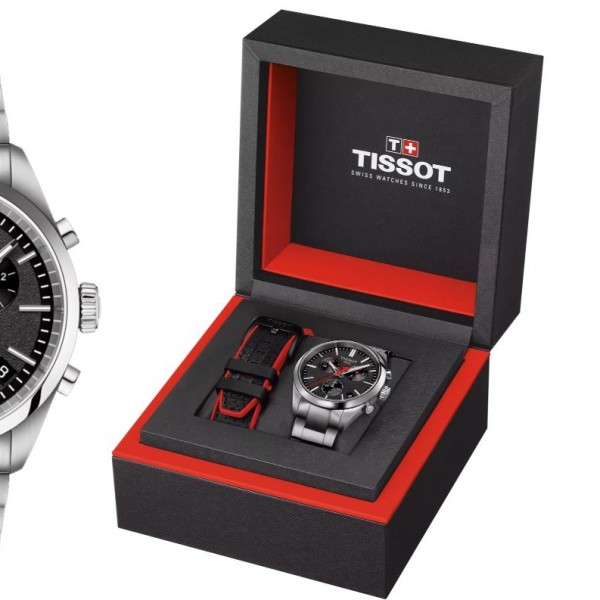 Tissot PR 100 VUELTA: Велосипед во центарот на вниманието