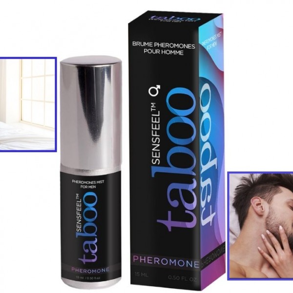 Taboo Sensfeel for HIM sex Pheromone: Шири сексулани ноти, секоја жена „паѓа“ на парфемот