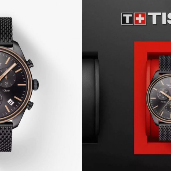 Tissot PR 100: Олицетворение на луксуз и висококвалитетна изработка