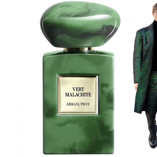 ARMANI Vert Malachite: Русија на дланка