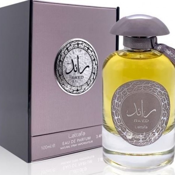 Ra'ed Silver- Lattafa Perfumes: За фуриозни