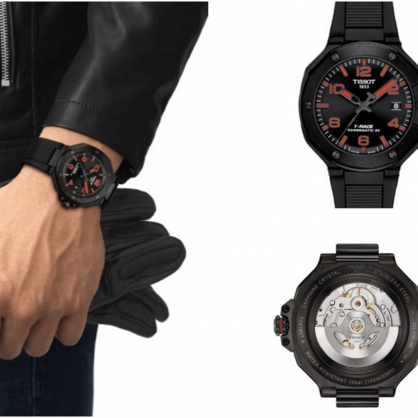 Tissot Т-RACE е избор за секој џентлмен моторџија