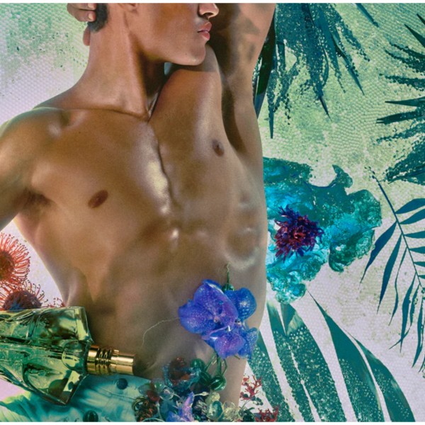 Jean Paul Gaultier Le Beau Paradise Garden: Препознатливото машко торзо и машки сексапил еден тон
