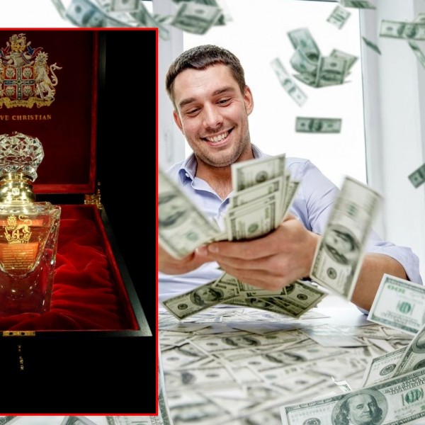 Ако се напрскате само еднаш- веќе сте потрошиле 10.000 евра: Најскапиот машки парфем во светот