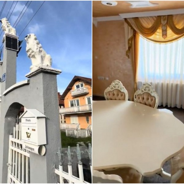 Еве како изгледа куќата во ромското село на човек кој завршил 4 одделенија од основното училиште