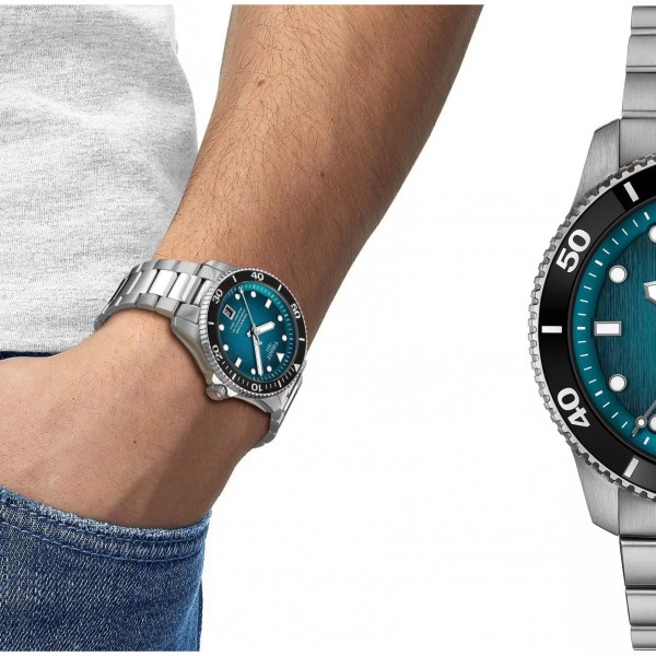 Tissot Seastar: 80 часа без полнење? Запознајте го швајцарскиот „ѕвер“ за нуркање